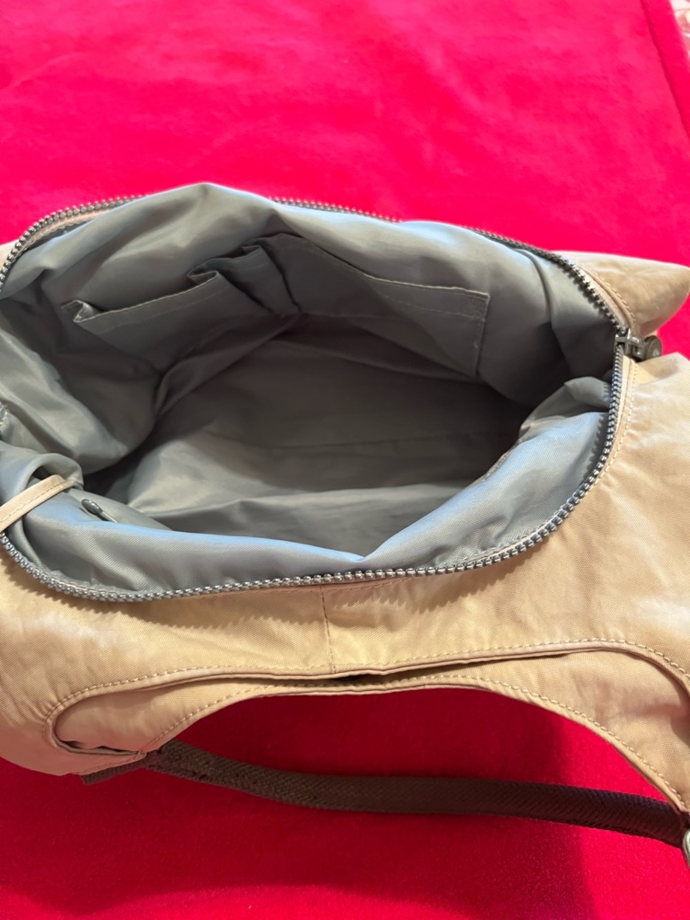 Kipling Bagsational Beige Shoulder Bag - Picture 3 of 6